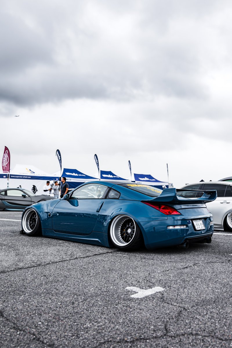 akihito_ota's tweet image. stancenation osaka 2025 ‼️

NISSAN FAIRLADY Z 

#StanceNation 
#stancenation2025