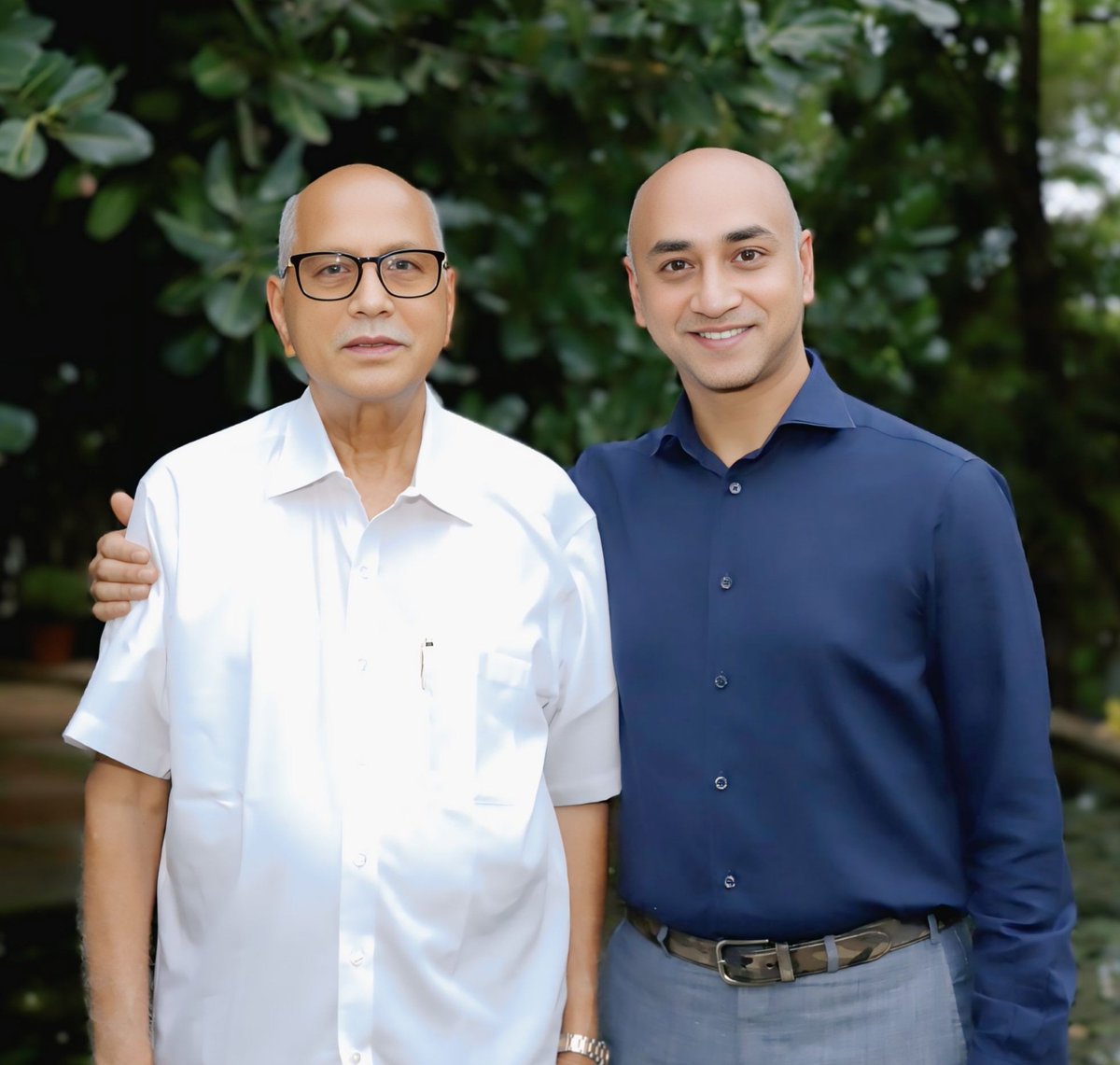 To my role model, hero, and father, Dr. Ramachandra Naidu Galla garu, a very #HappyBirthday! Thank you for inspiring us to chase our dreams and teaching us the value of taking calculated risks. You’ve shown that true success lies not just in personal achievements, but in