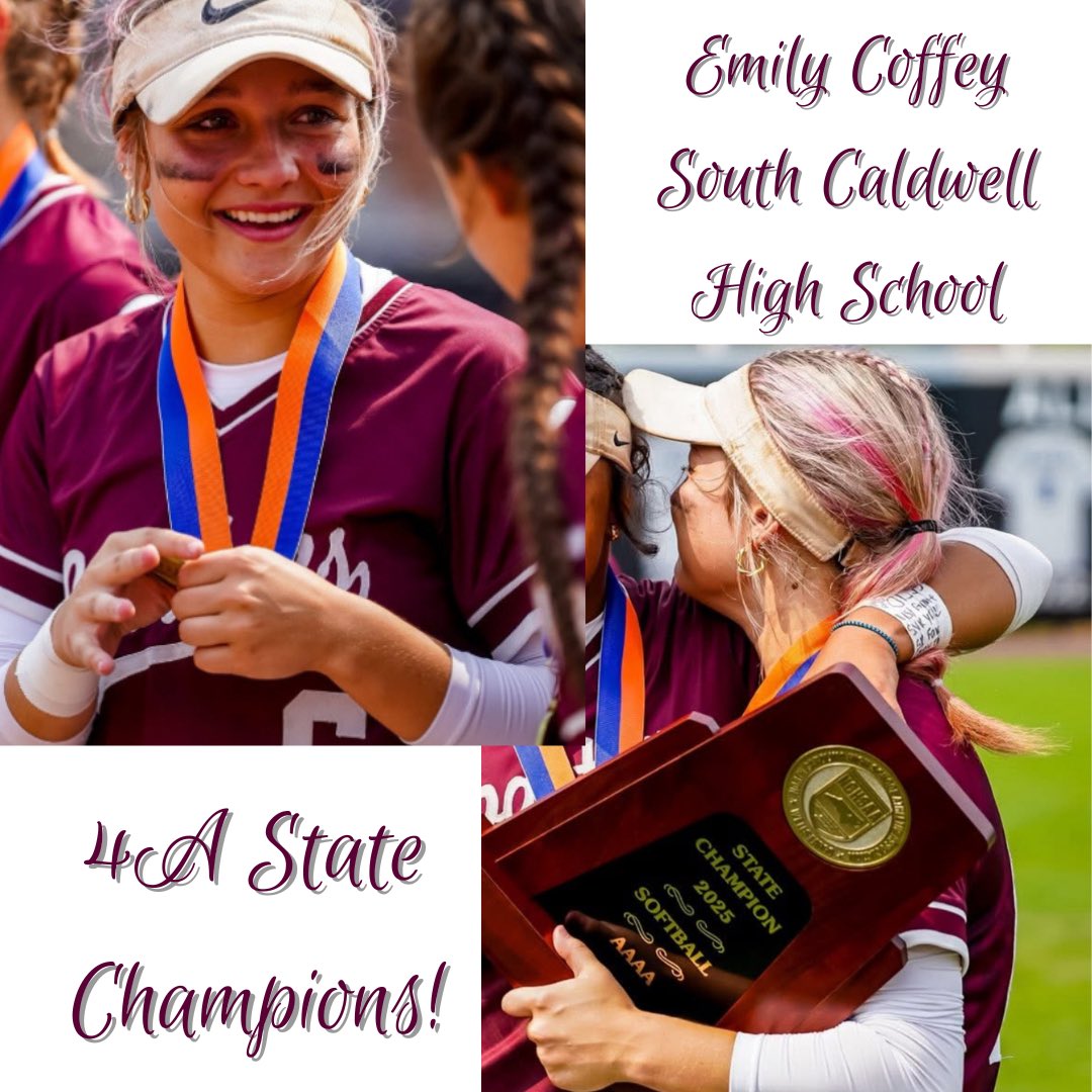 Team North Carolina Huss 24/25 (@teamnchuss) on Twitter photo 🏆
Congratulations to <a href="/CatawbaSoftball/">🥎Catawba Softball🥎</a> signee <a href="/emilycoffey34/">emily</a> and her South Caldwell HS team for bringing home the 4A NC State Championship! 👏👏👏
<a href="/HussBrad/">Team North Carolina-Huss</a> <a href="/TeamNCSoftball/">Team North Carolina Softball</a> 🏆
Congratulations to <a href="/CatawbaSoftball/">🥎Catawba Softball🥎</a> signee <a href="/emilycoffey34/">emily</a> and her South Caldwell HS team for bringing home the 4A NC State Championship! 👏👏👏
<a href="/HussBrad/">Team North Carolina-Huss</a> <a href="/TeamNCSoftball/">Team North Carolina Softball</a>