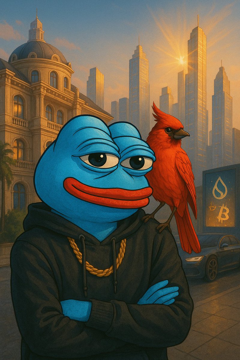 Pepe on Sui Summer. 
I'm just the messenger. 💸