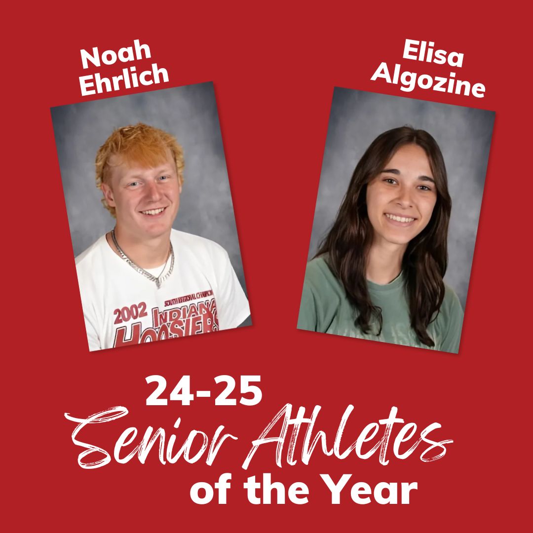 NWI.Life (@nwindianalife) on Twitter photo 🏆Big congrats to Elisa Algozine and Noah Ehrlich— Crown Point Community School's Senior Athletes of the Year!👏
Image Credit: <a href="/cpschoolcorp/">Crown Point Community School Corporation</a> 🏆Big congrats to Elisa Algozine and Noah Ehrlich— Crown Point Community School's Senior Athletes of the Year!👏
Image Credit: <a href="/cpschoolcorp/">Crown Point Community School Corporation</a>