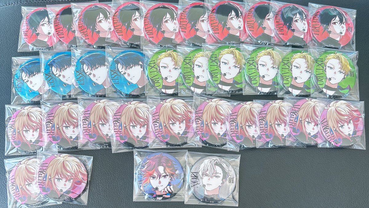 【交換】VS AMBIVALENZ ビバレン XlamV 
シャタコレ 缶バッジ

譲→スバル イッセイ ジンタロウ サクヤ アグリ レオン

求→ナゴム

＊本日会場手渡し希望(14時まで)