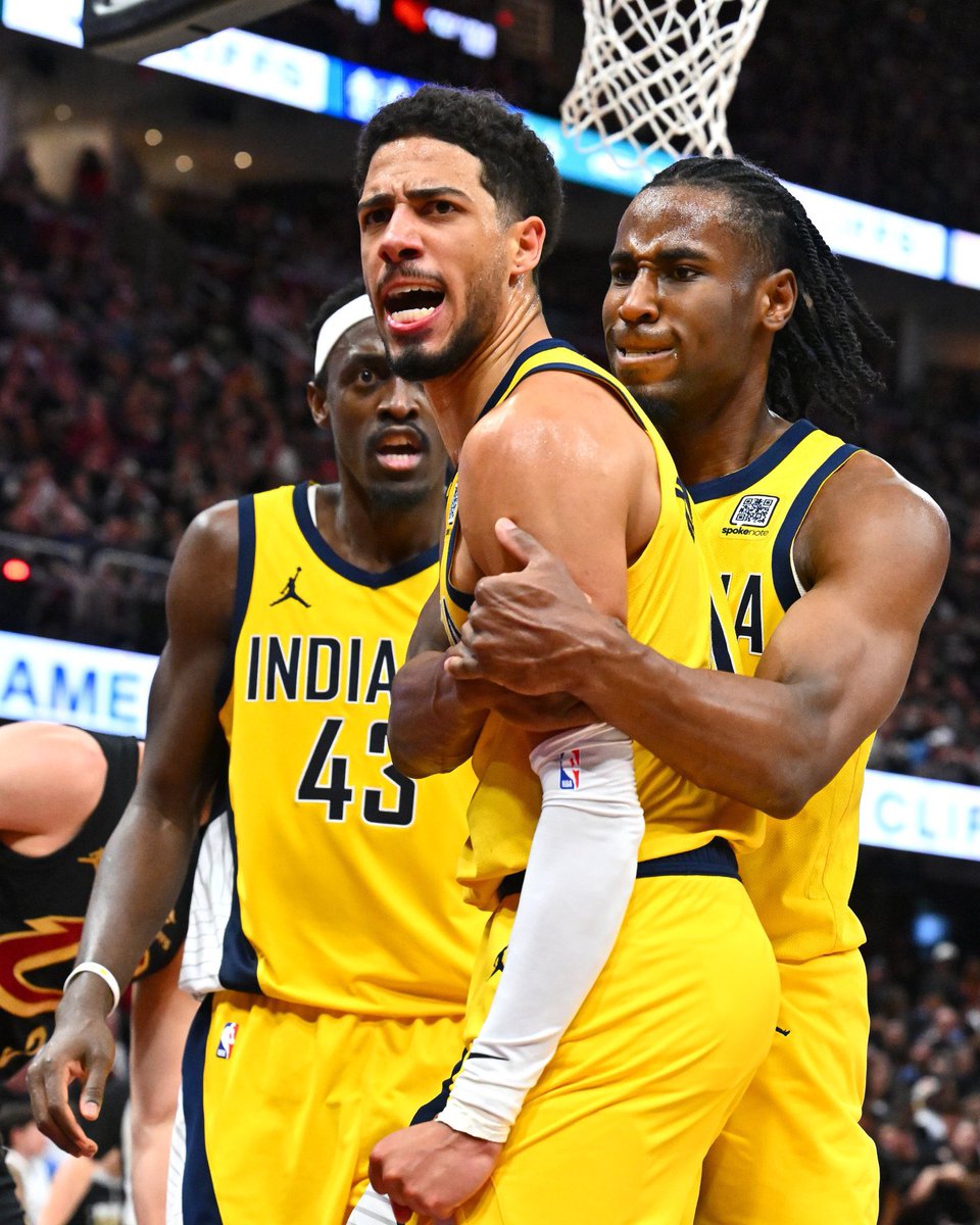 BREAKING: THE PACERS ARE HEADED TO THE NBA FINALS