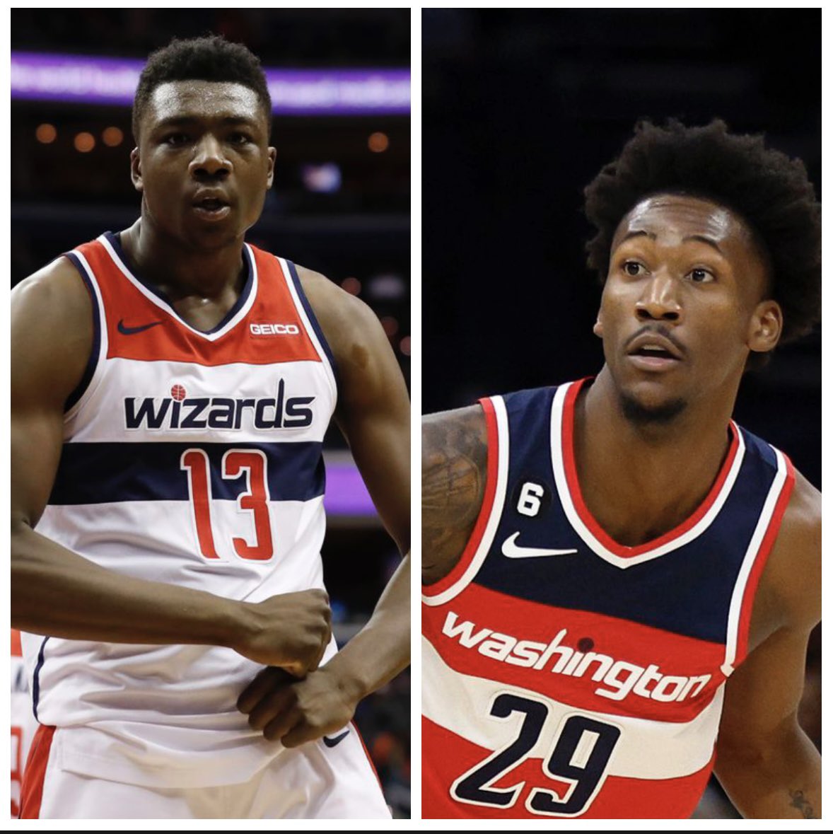Former Wizards Thomas Bryant and Quenton Jackson have made the NBA Finals.

If Indiana defeats Oklahoma City, a former Wizard will have won the NBA Finals nine years in a row.