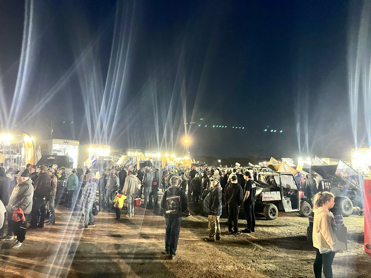 Ending your program at a decent hour and having your pit area full of fans after the races is how you build fan equity for the future.