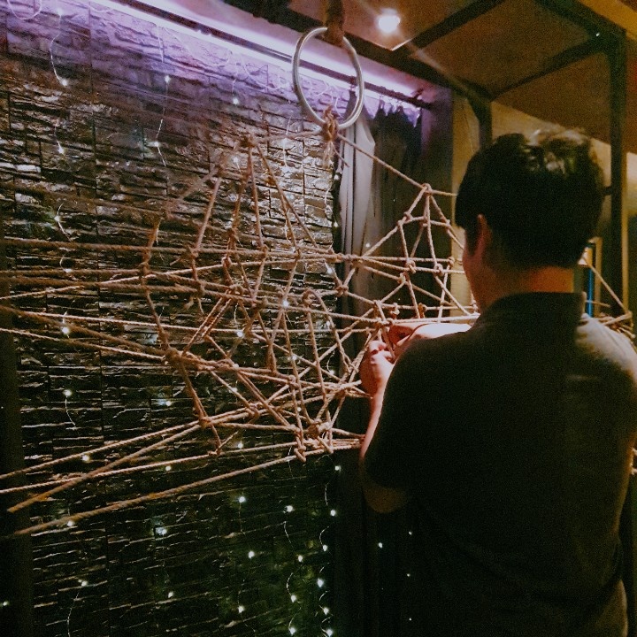 ㅋㅋㅋ 예전에  고양이 만들겠다고 ㅋㅋㅋㅋㅋㅋㅋㅋㅋ

했던때인데.. 요상한게...탄생해버렸었지...

#본디지 #리거 #로프버니