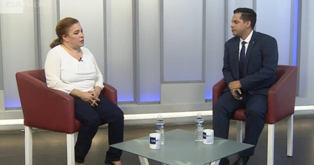 ✨️Nuestra presidenta, <a href="/taniavel76/">Tania Velazquez</a>, intercambió en la TV sobre la situación que enfrenta Etecsa y las nuevas medidas comerciales implementadas.
Se necesita potenciar nuevas fuentes de ingresos, para sostener los servicios 📲☎️📡 y continuar desarrollándolos.
#EtecsaConCuba 💙🇨🇺