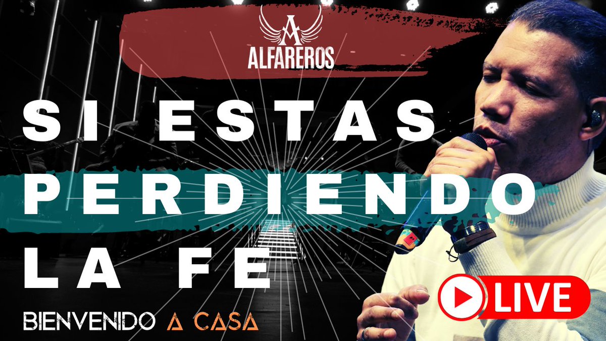 🕯ALFAREROS- SI ESTAS PERDIENDO LA FE-CONCIERTO EN VIVO 🙏 youtu.be/4_A_TQkPiyU?si… a través de <a href="/YouTube/">YouTube</a>