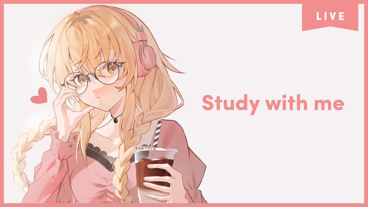 ⏰14:00 ～

お昼ごはん食べてきます！
今日は日本の世界遺産や歴史について学びたい📚
タスクを決めてむぎとやりましょう✨

【 Study with me 】休日自習室 ☕長時間 いっしょに勉強&amp;作業【 にじさんじ / 家長むぎ 】 youtube.com/live/brzkRqg2Q…