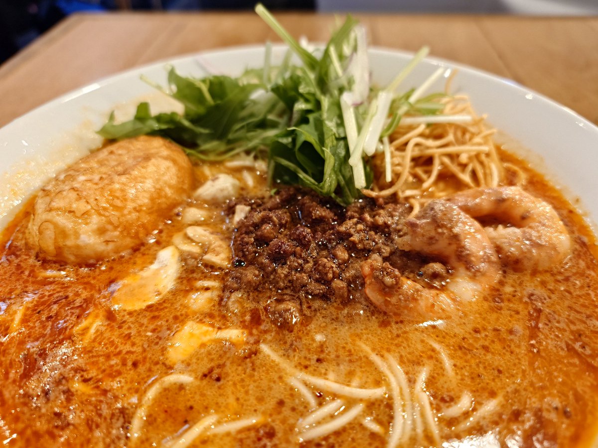 trtrtamago's tweet photo. ご飯フォルダ整理:ラーメン(1)
①海神(新宿)
日替わりのアラでとったスープが美味
②すする(水道橋)
小海老が嬉しい担々麺
③凪(新宿)
いったんもめんラブ♡ヘビリピ店
④さわ田(横浜)
甘めの鴨そば、パンチは控えめ https://t.co/S5ftlgRTYk