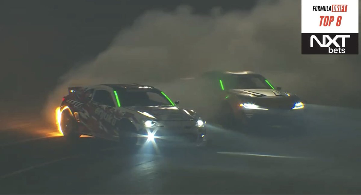 Garrett Weinzierl (@garrettart) on Twitter photo First year we haven’t gone to <a href="/FormulaDrift/">Formula DRIFT</a> Orlando since 2015 & 15-year-old Hiroya Minowa makes it to the finals after taking out a 3-time champion while setting his tires on LITERAL FIRE. First year we haven’t gone to <a href="/FormulaDrift/">Formula DRIFT</a> Orlando since 2015 & 15-year-old Hiroya Minowa makes it to the finals after taking out a 3-time champion while setting his tires on LITERAL FIRE.