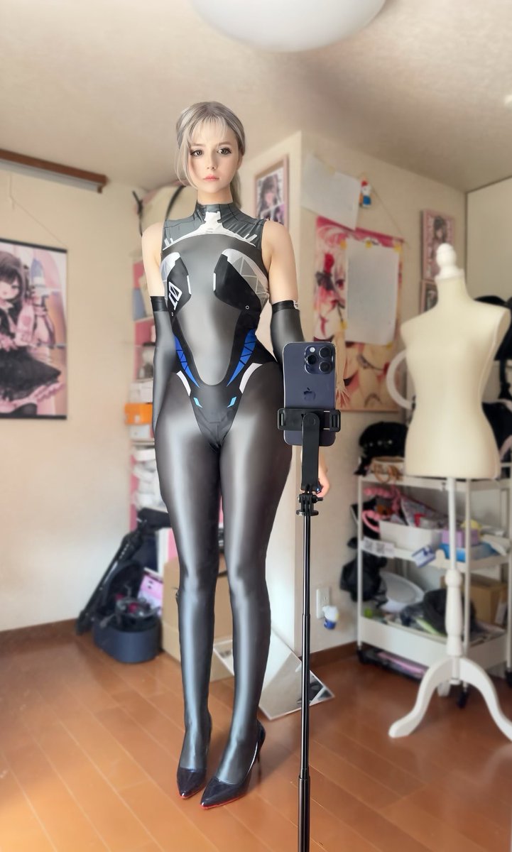 ゲームのキャラみたい。😂