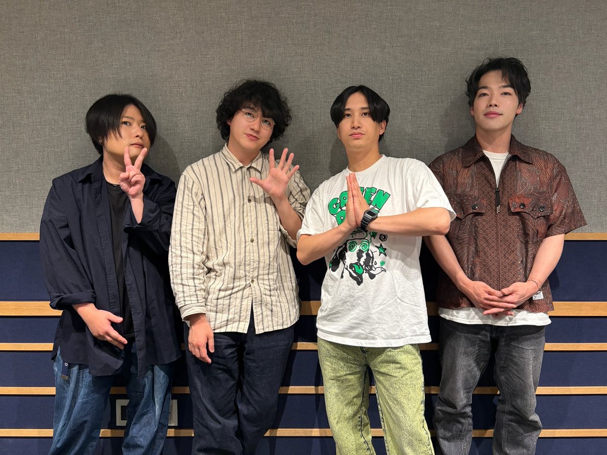 #TOKYOFM サンデースペシャル
『#マカてんTFM 』いかがでしたか？？

2017〜2019年と、思い出の年代が近めだった４人😂
いつか2020年代をしっかり振り返る特別番組も…！？🥺

聞き逃してしまった方は、
#radiko タイムフリーでお聞きいただけます📻
radiko.jp/share/?sid=FMT…

#TOKYOFM