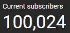 We did it guys. Thank you so much for everything thus far and look forward to even more #monstertaming content as always :)

#youtube #100ksubs #gaming
