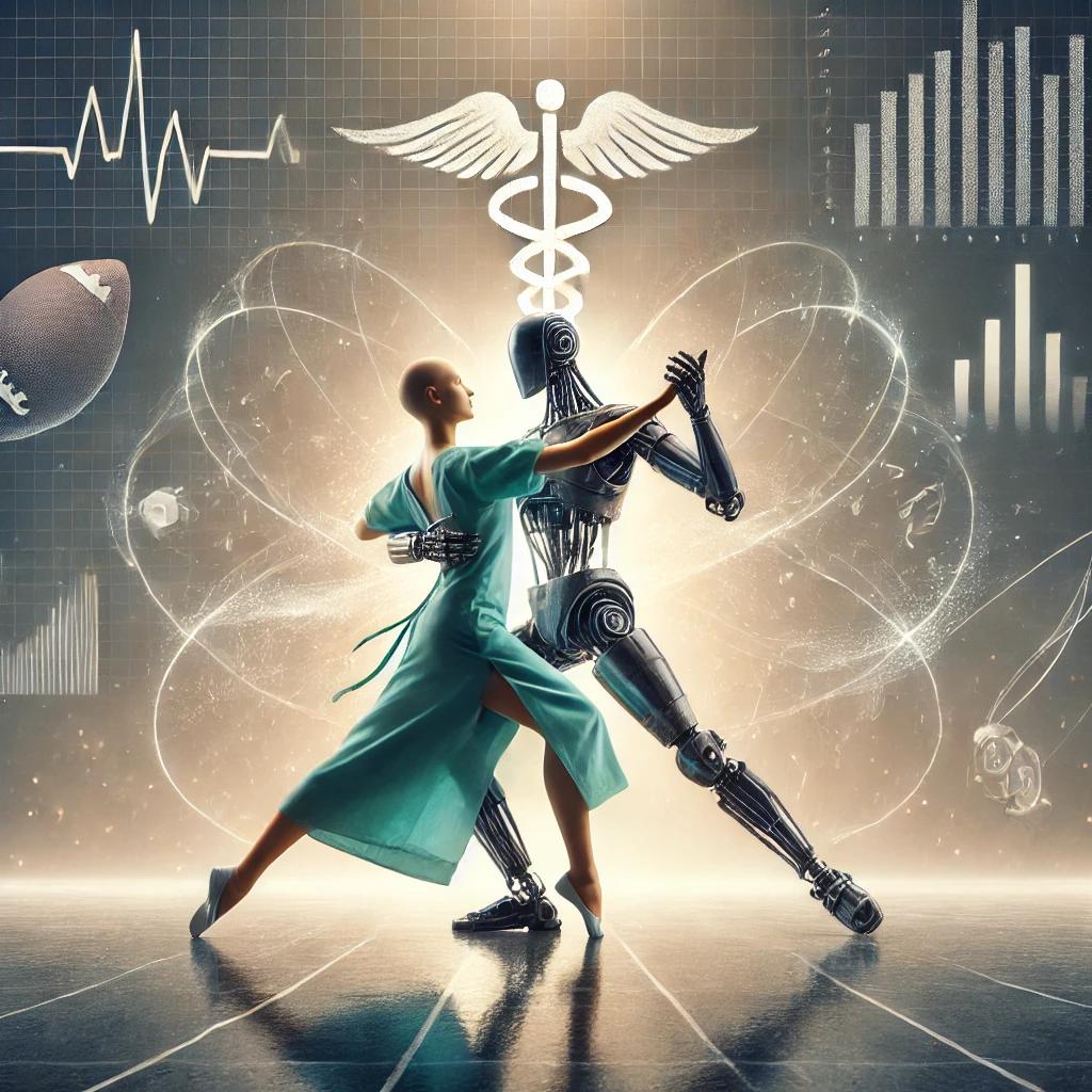 Chrisburns007's tweet image. 🤖⚕️ A robot failed at playing football in Shanghai.
But in an OR, it helps perform surgeries with sub-mm precision.

The future isn’t robots replacing human.
It’s humans and robots dancing in sync.

The next revolution? Not robotic—harmonic.
#ManAndMachine #AI #Surgery #Robotics