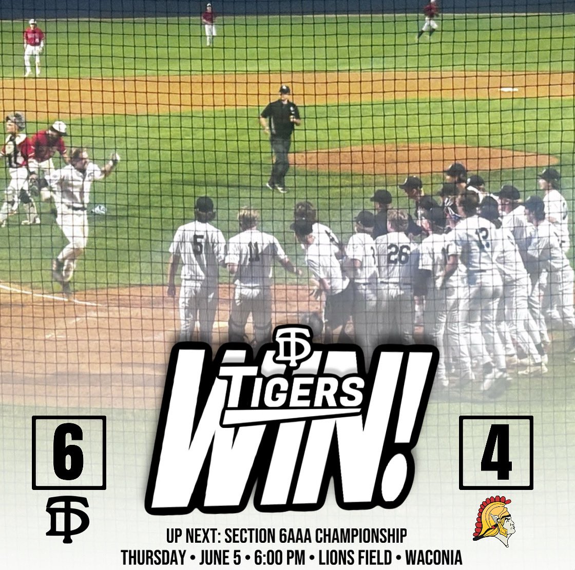 Delano Tigers Baseball tweet media