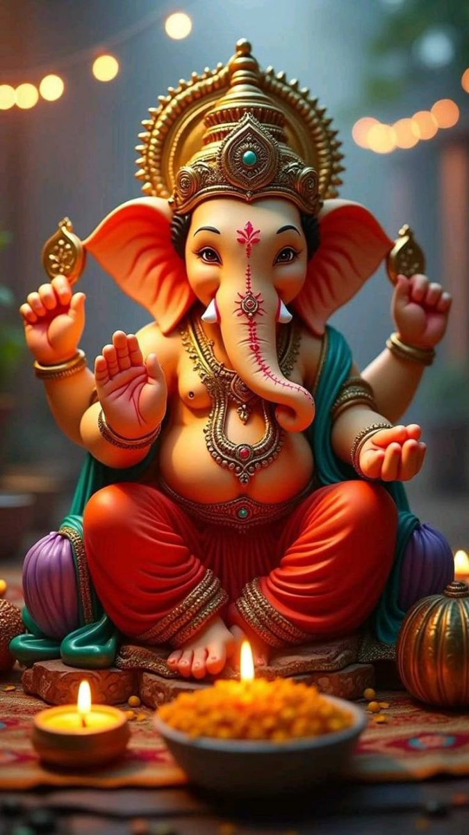 ओम श्री गणपति देवाय नमः