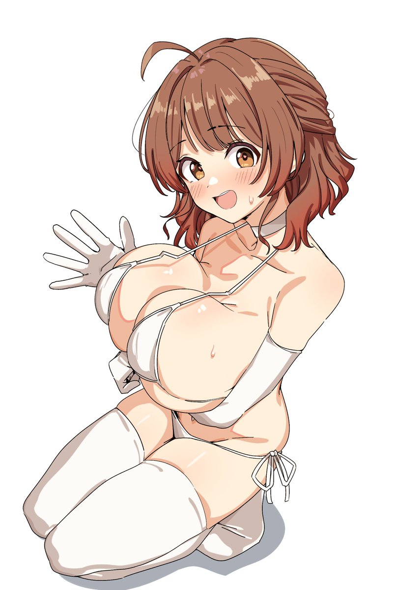 夜なべして描いた花海佑芽さんです