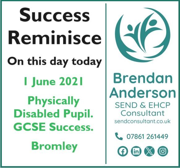 SEND & EHCP Consultant. Brendan Anderson (@sendconsultant) on Twitter photo Need help with the #SEND & #EHCP process?
Please contact me.
W. sendconsultant.co.uk
E: brendan.anderson@sendconsultant.co.uk
Join 1000s on our Facebook Support Group. buff.ly/3ysR0LS Need help with the #SEND & #EHCP process?
Please contact me.
W. sendconsultant.co.uk
E: brendan.anderson@sendconsultant.co.uk
Join 1000s on our Facebook Support Group. buff.ly/3ysR0LS