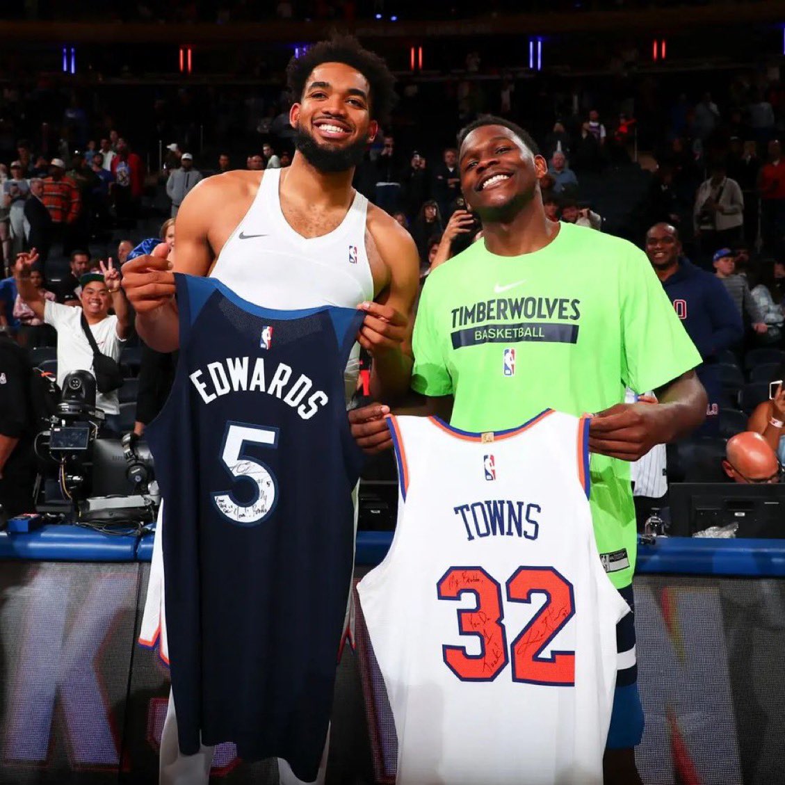 TWolvesLead's tweet image. 🧡💙