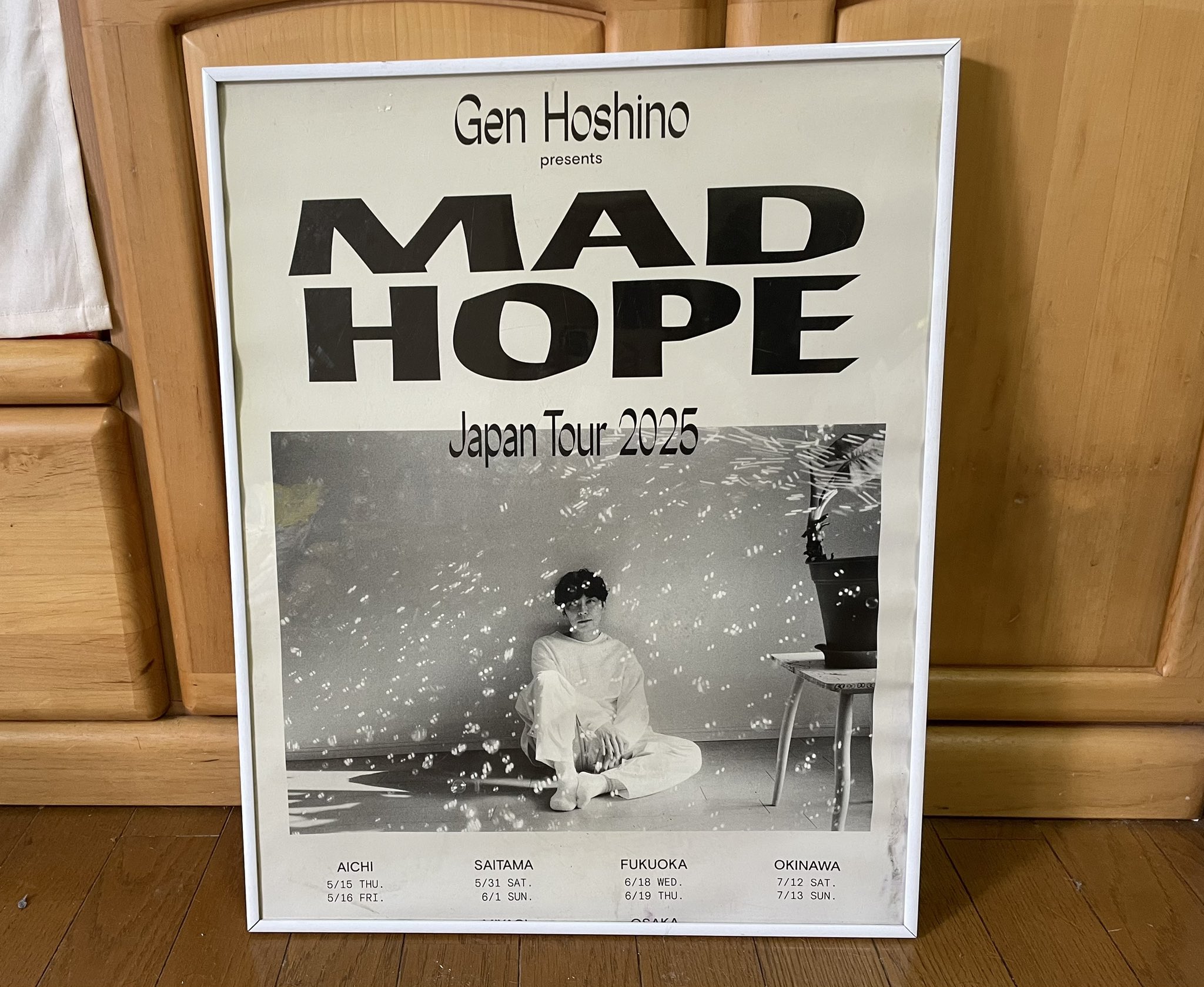 MADHOPE シロ&アオ　Lサイズ2枚　星野源 ポスター “MAD HOPE” | 星野 源 | A!SMART