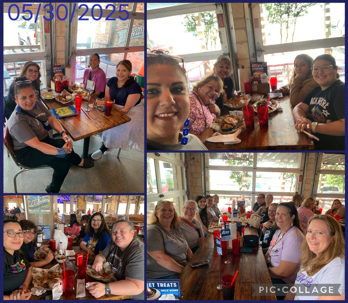 Itzamara Canales (@canalesitzamara) on Twitter photo Can’t believe it’s been one full academic year with La Familia <a href="/HBGElementary/">Henry B. Gonzalez Elementary School</a>. We started at the same restaurant we ended at. From day one to the final bell, we flew high. Once a Mighty Eagle, always a Mighty Eagle. 🦅<a href="/MelPerezAP/">Melanie L Perez</a> <a href="/caustica76/">Charlie Pena</a> <a href="/RaquelReads77/">Raquel Rodriguez</a> <a href="/MonikaRobinson_/">Monika Robinson</a> Can’t believe it’s been one full academic year with La Familia <a href="/HBGElementary/">Henry B. Gonzalez Elementary School</a>. We started at the same restaurant we ended at. From day one to the final bell, we flew high. Once a Mighty Eagle, always a Mighty Eagle. 🦅<a href="/MelPerezAP/">Melanie L Perez</a> <a href="/caustica76/">Charlie Pena</a> <a href="/RaquelReads77/">Raquel Rodriguez</a> <a href="/MonikaRobinson_/">Monika Robinson</a>