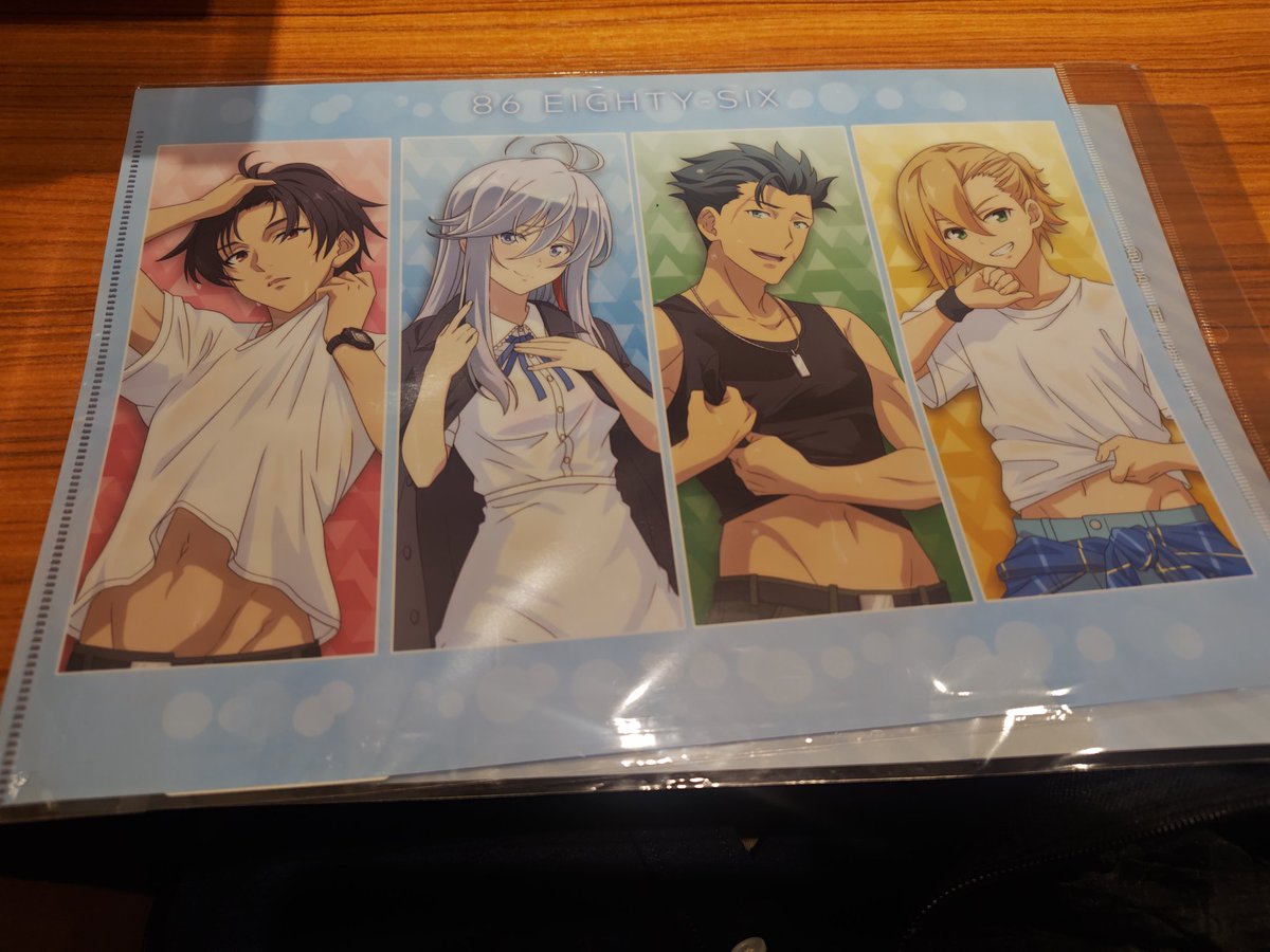 神戸マルイで行われている
８６―エイティシックス
のポップアップストアへ video-share.unext.jp/video/title/SI…