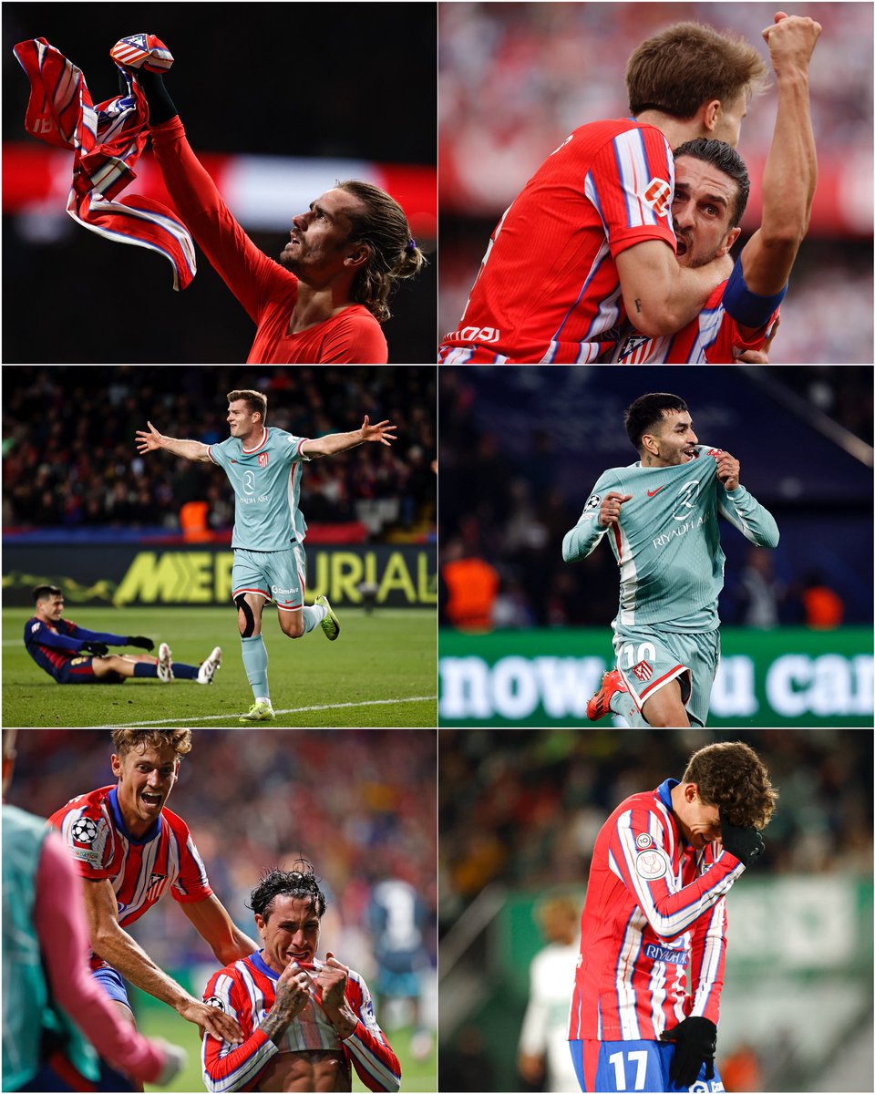 Favorite goal celebration of the season?