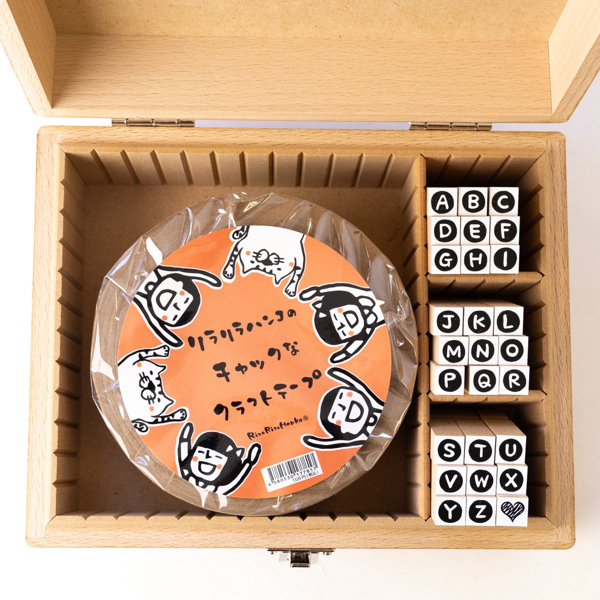 文具女子博トーキョー 「RiraRiraはんこ」ブース情報 【文具女子博限定