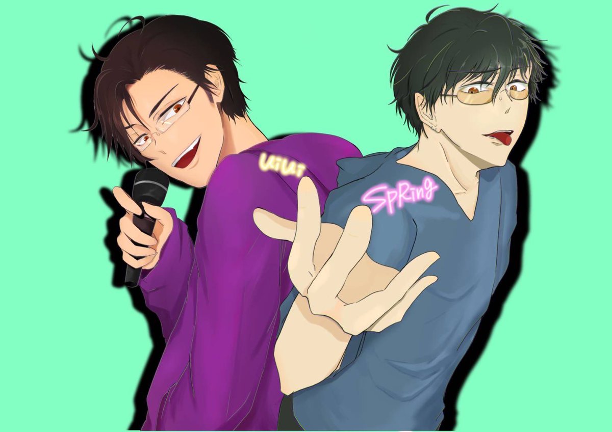 springmanTwitte's tweet image. このコラ画もめっちゃかっこいい！