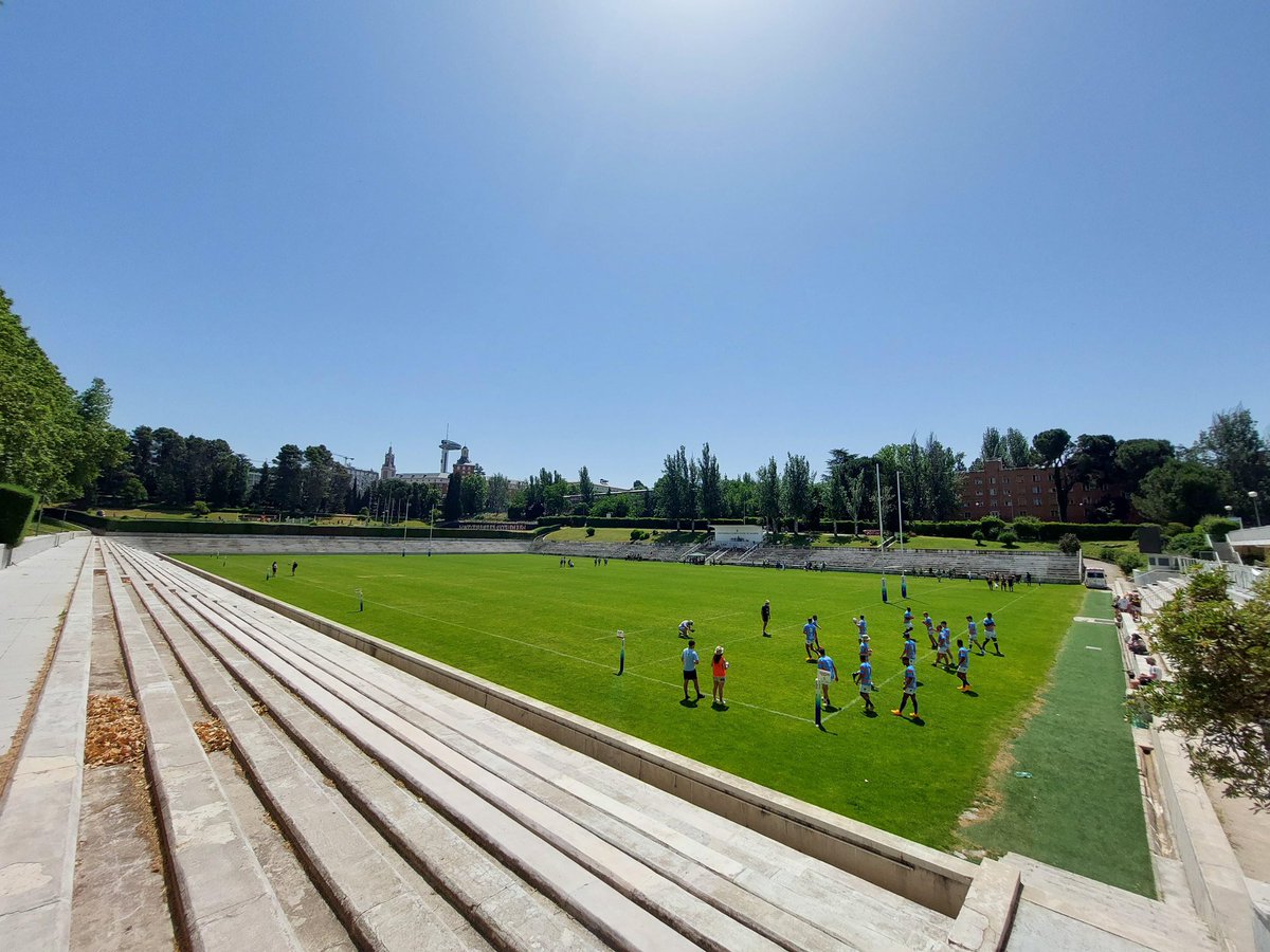 Instituciones Penitenciarias (@iippgob) on Twitter photo 🏉 Equipos de seis prisiones han participado en el II Torneo de #Rugby Penitenciario organizado por la Fundación <a href="/Cisneros_Rugby/">Club de Rugby Complutense Cisneros</a>
El estadio de la <a href="/unicomplutense/">Complutense</a> ha acogido una jornada de encuentro entre personas privadas de libertad, voluntariado y profesionales penitenciarios 🏉 Equipos de seis prisiones han participado en el II Torneo de #Rugby Penitenciario organizado por la Fundación <a href="/Cisneros_Rugby/">Club de Rugby Complutense Cisneros</a>
El estadio de la <a href="/unicomplutense/">Complutense</a> ha acogido una jornada de encuentro entre personas privadas de libertad, voluntariado y profesionales penitenciarios