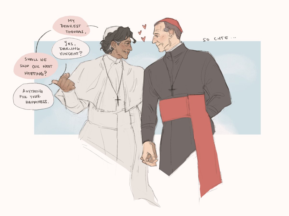 husbands. 

#conclave