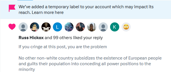 Just remember they are amplifying the Christcuck slop on here, while censoring the people who can really see through the Abrahamic matrix