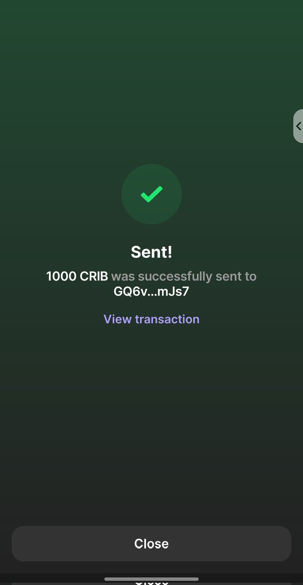 Cribcoin 🏠 tweet media