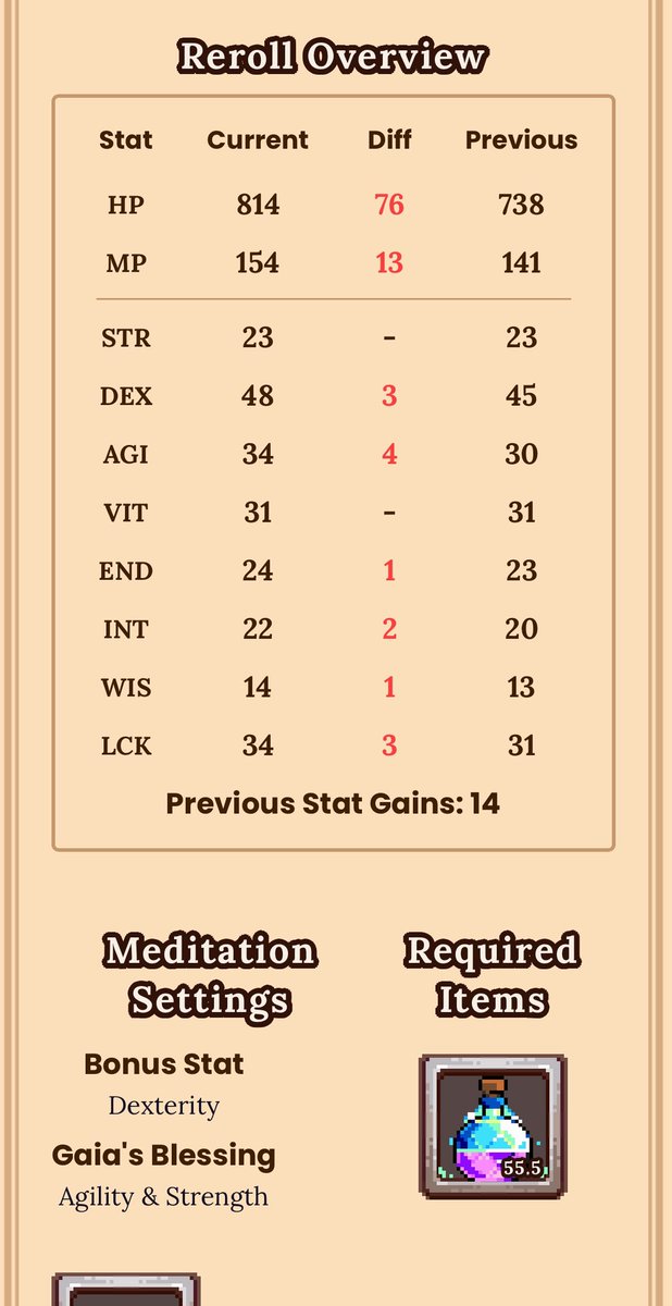 Still re rolling hero’s 😂