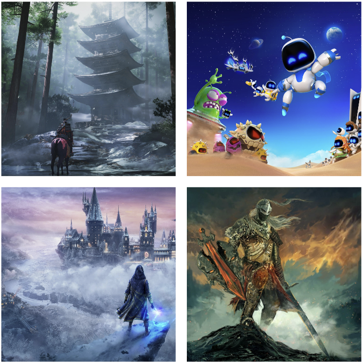gam3rdadreviews's tweet photo. @Pirat_Nation "The decade so far" is from 01 JAN 20 - 01 JUN 25, right?
In that case, my 10/10 games for that period (not being a fan of turn-based combat games) are:
1. Ghost of Tsushima
2. Astro Bot
3. Hogwarts Legacy
4. Elden Ring https://t.co/8f76YZbjYn