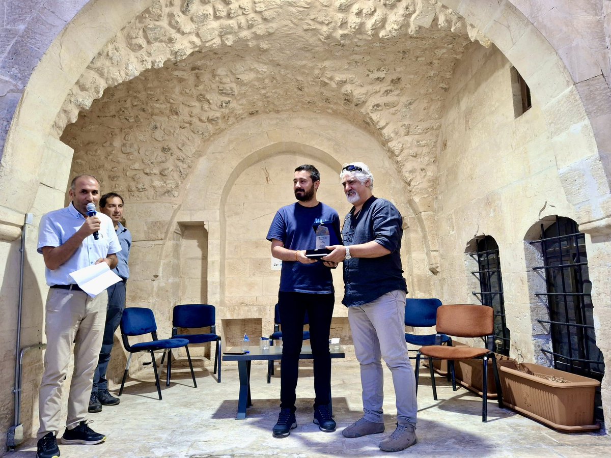 Mehmet Uluç (@mehmetuluch) on Twitter photo Urfa Belgesel Film Festivali’ni başarıyla tamamladık. Başta Rektörümüz <a href="/mtahirgulluoglu/">Prof. Dr. Mehmet Tahir GÜLLÜOĞLU</a>, Eyyübiye Bld. Bşk. Yrd. <a href="/NecmeddinSaglam/">Necmeddin Sağlam</a> ve Mimarlar Odası Ş. Urfa Şb. Bşk. <a href="/pirkankilic/">Pirkan Kılıç</a> olmak üzere emeği geçen herkese yürekten teşekkür ederiz.
<a href="/ih_yasar/">İbrahim Halil Yaşar</a>
<a href="/ferhatkacar2023/">Dr. Öğr. Üyesi Ferhat Kaçar</a> Urfa Belgesel Film Festivali’ni başarıyla tamamladık. Başta Rektörümüz <a href="/mtahirgulluoglu/">Prof. Dr. Mehmet Tahir GÜLLÜOĞLU</a>, Eyyübiye Bld. Bşk. Yrd. <a href="/NecmeddinSaglam/">Necmeddin Sağlam</a> ve Mimarlar Odası Ş. Urfa Şb. Bşk. <a href="/pirkankilic/">Pirkan Kılıç</a> olmak üzere emeği geçen herkese yürekten teşekkür ederiz.
<a href="/ih_yasar/">İbrahim Halil Yaşar</a>
<a href="/ferhatkacar2023/">Dr. Öğr. Üyesi Ferhat Kaçar</a>