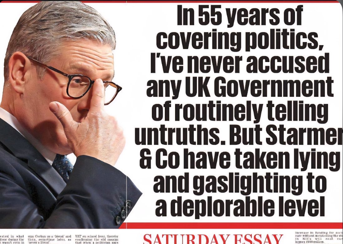 stevo1862's tweet image. The only pockets being filled are his own and those of his cronies

#LabourLies #LabourLiars #LabourFraud