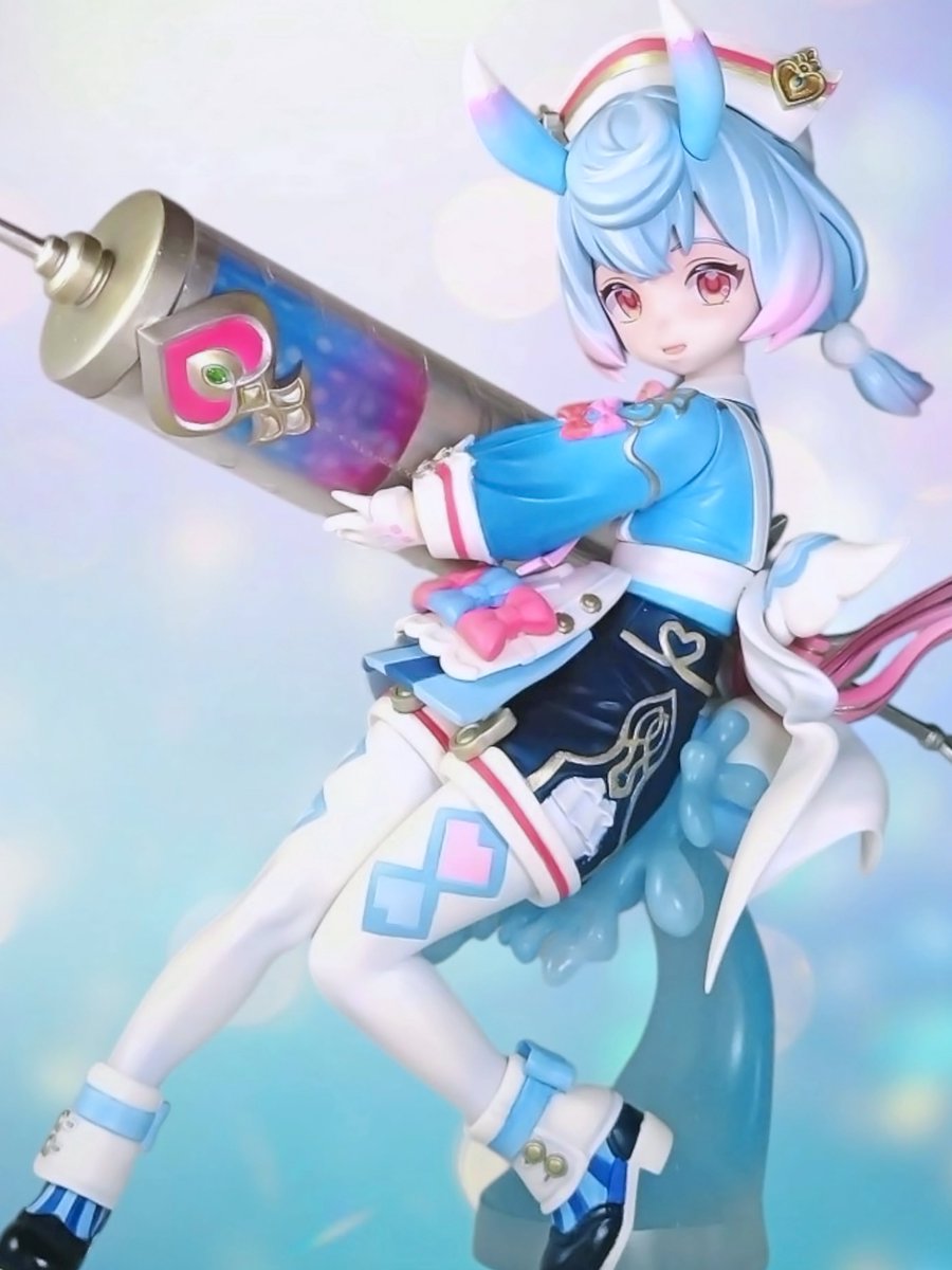 原神　シグウィン momo+ ガレージキット ワンフェス Sigewinne となりのモケイフェスティバル7」にて 【原審】より 【シグウィン】 の