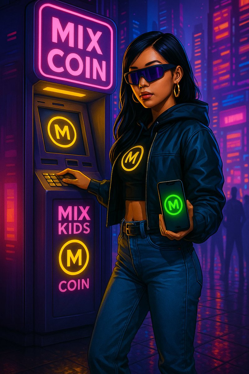 New month. New energy.
We launched $MIX just 3 weeks ago and even if the charts don’t show it yet, we’re here for the long game. 💪
Massive respect to the 150+ members holding it down. The community is growing, and this is just the beginning.

📈 Stay locked in. Stay bullish.