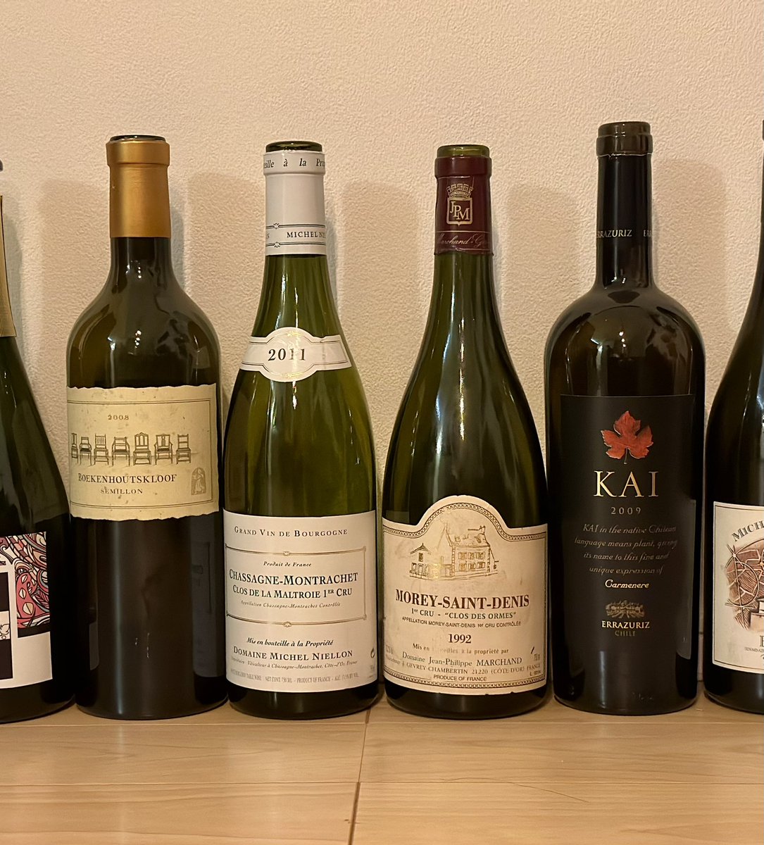 PON_no_wine's tweet image. 澤村宅でワイン会
真の目的は、定期的に恋しくなる澤村さんの手料理を食すこと！
素材を活かす料理も、大胆でパンチの効いた料理もどっちも計算尽く。

ワインの杯が進み、箸も止まらず…
健康診断前に食べすぎてしまったけど後悔は無し😤