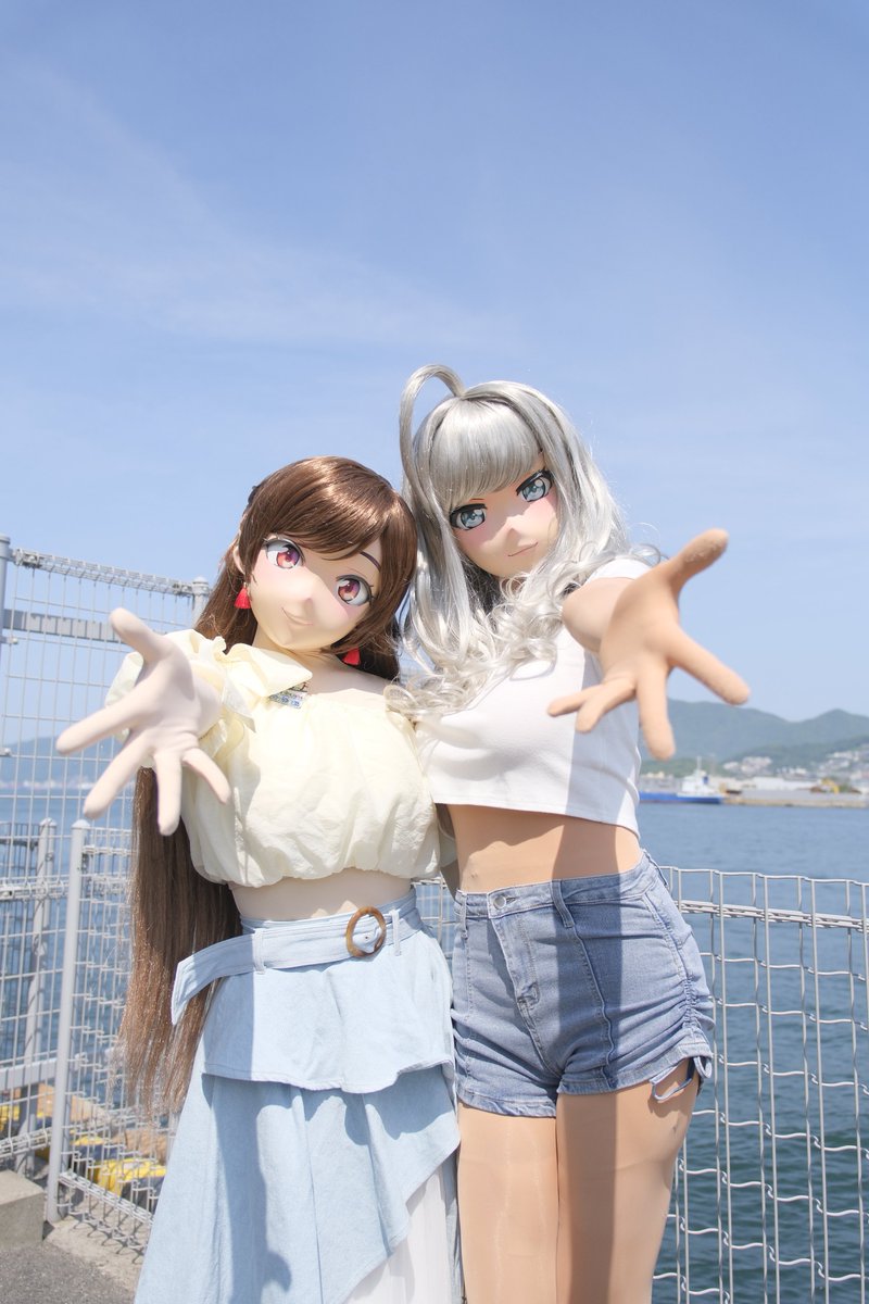 着ぐ大そくほー✨

SPECIAL THANKS💖
【水原千鶴🌸: <a href="/motchy_kig/">もっちー</a> 】
【photo by 📸: <a href="/tuyopon202/">原田剛　【つよぽん】</a> 】
#着ぐ大　#kigdai