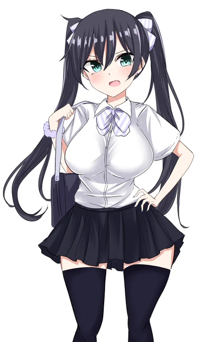 強気ツインテ娘好き