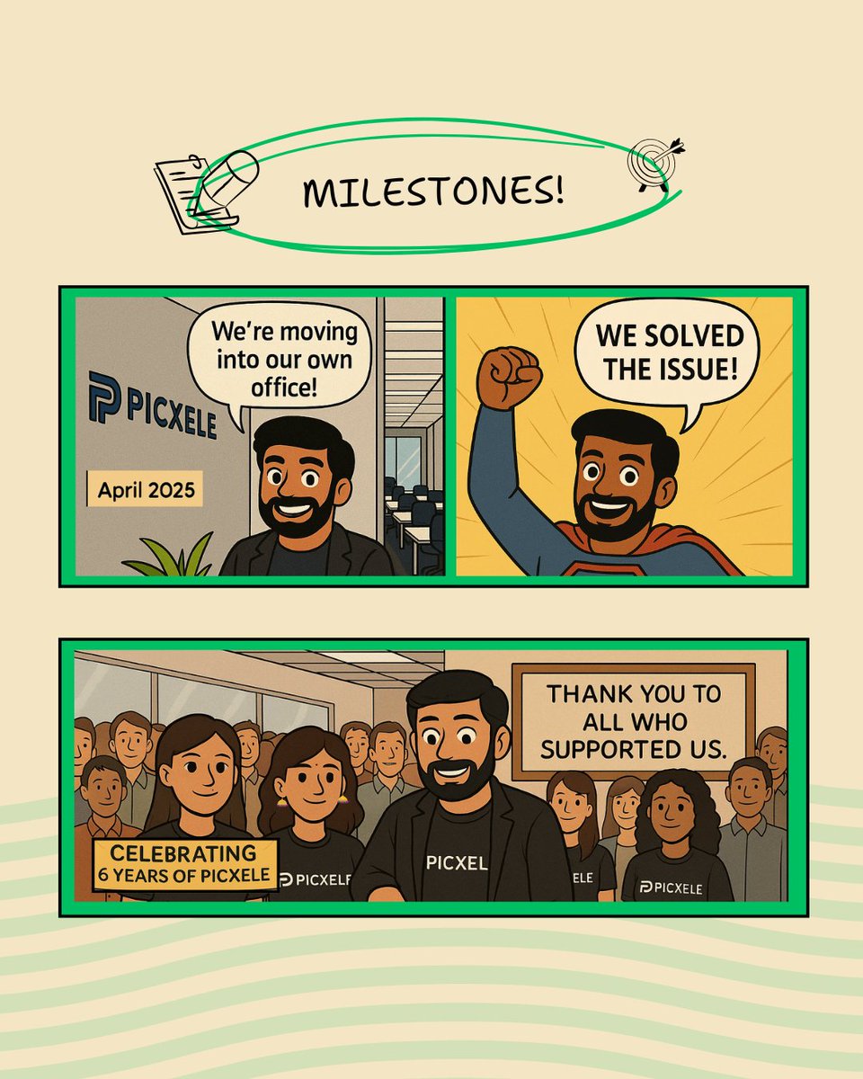 When you start something, you just start, then you do, then you cry, then you complain, then you smile and then again you cry 😇 

It's a never-ending loop while you run a startup, and the only thing that matters the most is how long you are gonna stay and wait and waittttt....