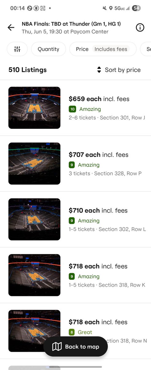 If people keep downplaying the Finals, then the prices will keep dropping 🤔

OKC VS IND GONNA BE THE MOST BORING FINALS EVERRR!!! 🤭