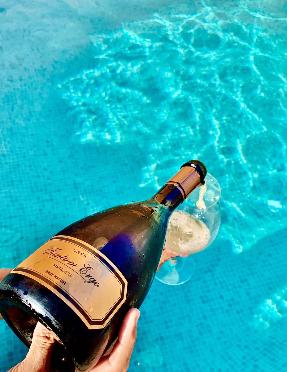 En París, un buen desayuno se empieza con…
¿lo replicamos con cava? y ¡vaya cava!

FELIZ DOMINGO con este soberbio Tantum Ergo Vintage’15 <a href="/HispanoSuizas/">Bodegas Hispano Suizas</a>