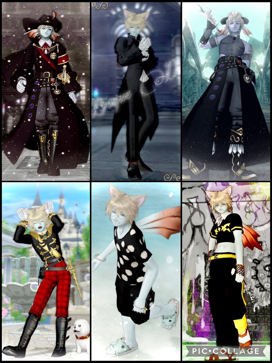 #2025上半期ドレア

タグないようなので作ってみました
1番のお気に入りは魔法学園のマントを使ったドレアです
しかし半年で12着は少ないね～w
運営さん、メンズ向けの装備増やして🥹

宜しければ皆さんの上半期ドレアも見せて下さい♪ #DQ10