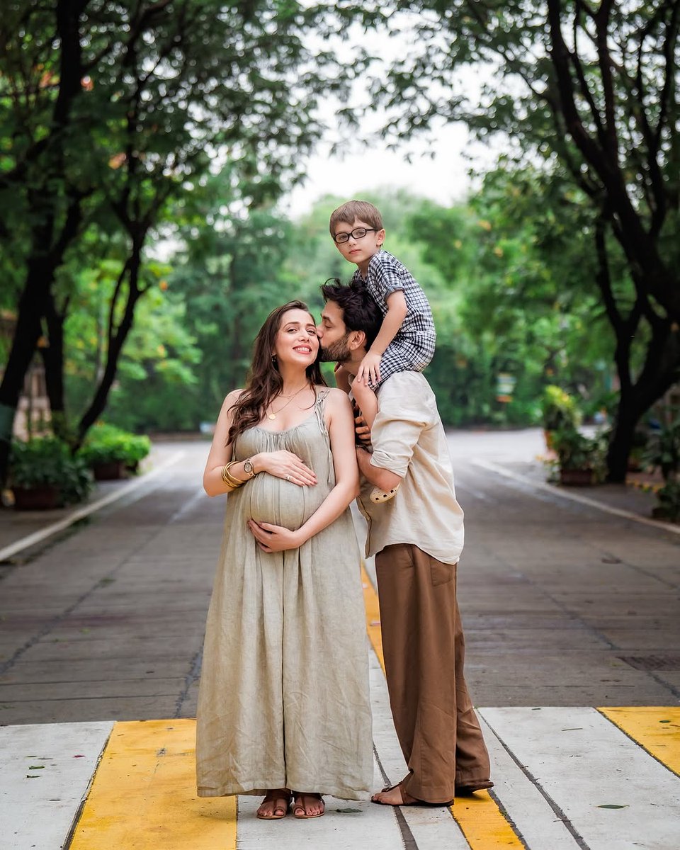 This family is about to get even cuter 👶🏻🫶
We're so excited for you! ❤️ <a href="/JANK_EE/">Jankee</a> <a href="/NakuulMehta/">Nakuul Mehta</a> 

| #JanKuul #NakuulMehta #JankeeParekhMehta |