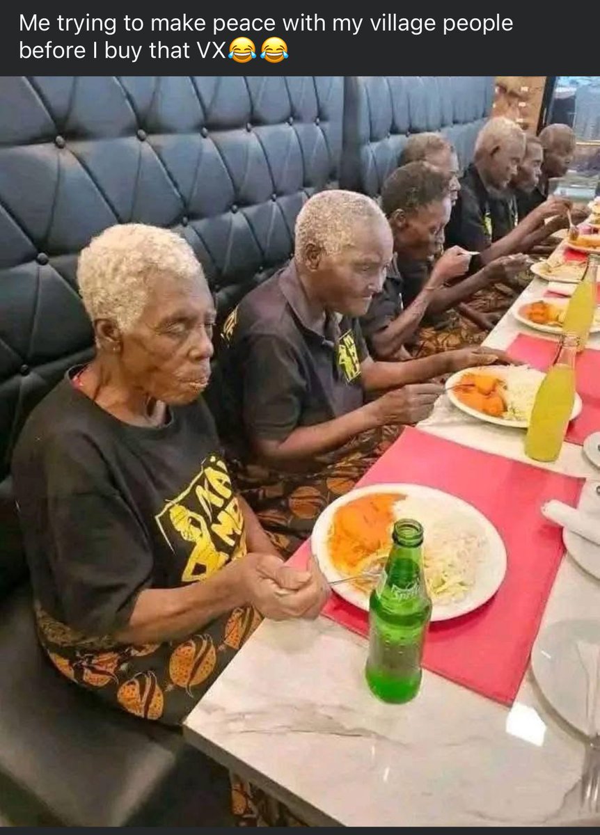 Kikuyus, Luos, Luhyas, Kisiis.. no tribe in kenya is safe from this 🤣🤣🤣. Mimi iliwahi semekana niliendea pesa Mombasa kwa ocean.