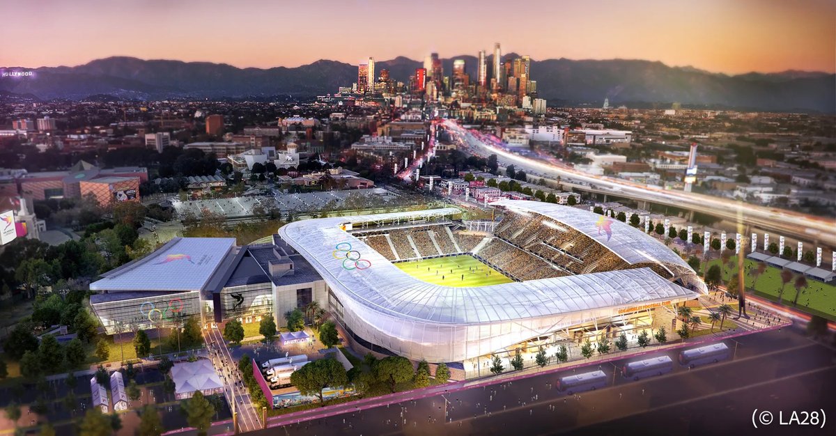 🥇 En pleins préparatifs pour les #JO2028, Los Angeles espère éviter les erreurs d’autres villes hôtes : construire des infrastructures qui tombent à l’abandon. Pour cela elle rénove des sites utilisés par la ville lors des Jeux olympiques de 1932 &amp; 1984. share.america.gov/fr/aux-jeux-ol…